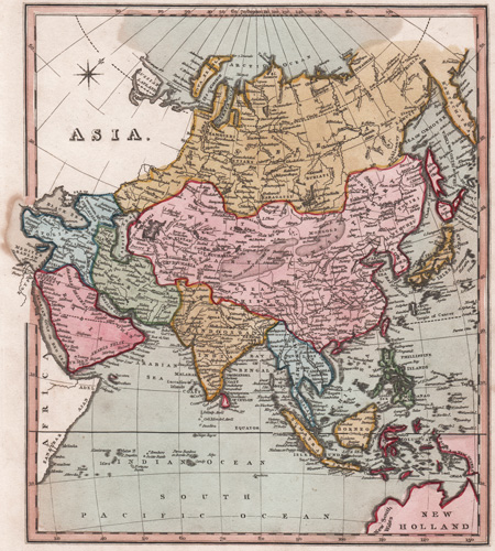 Asia 1811